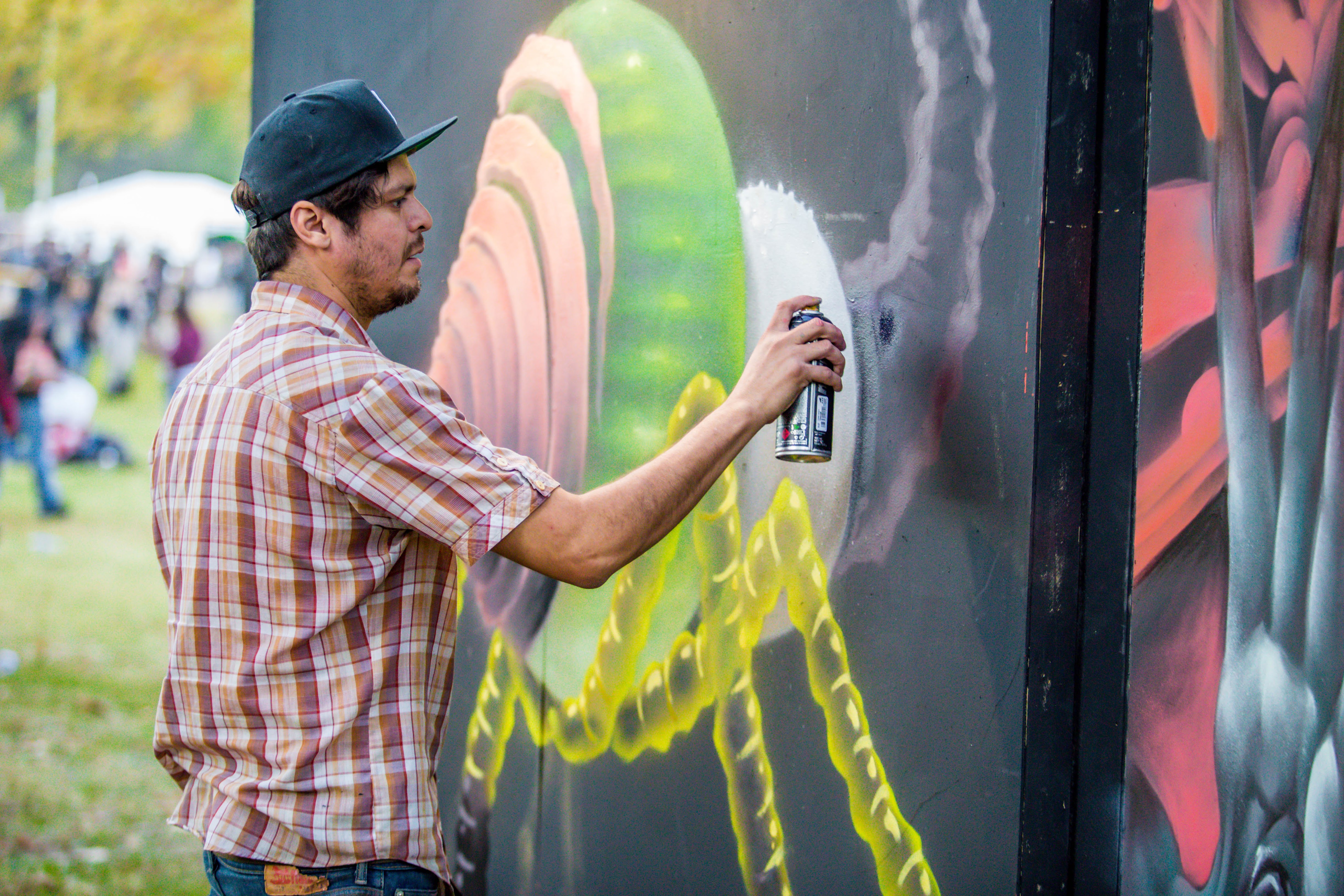 Sacramento Artist Steve Williams (photo by Cassandra Goddard)